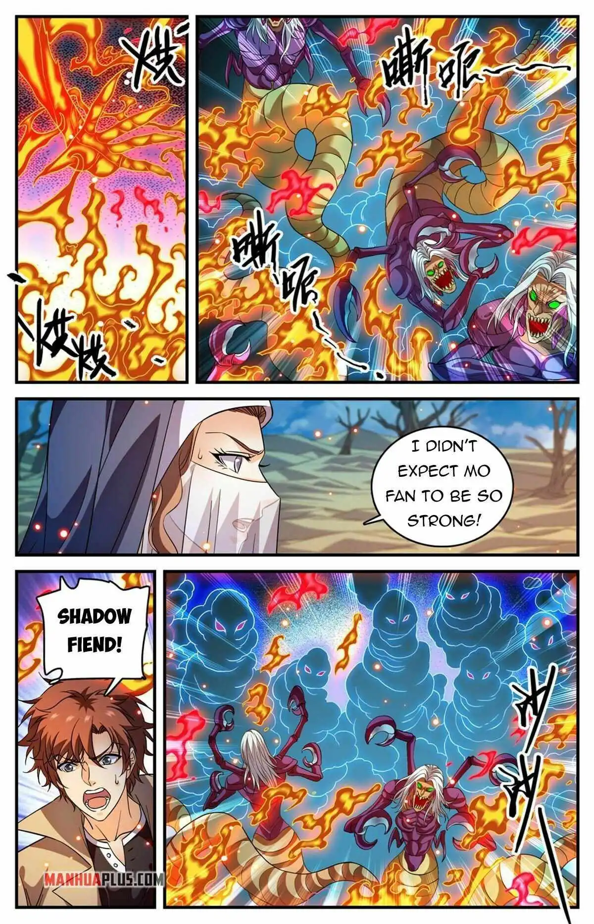 Versatile Mage Chapter 912 6